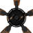 52 Inch Ceiling Fans With Lights And Remote & App Control Farmhouse Ceiling Fan For Bedroom Living Room And Patio Black-493961770-486952437-486952443