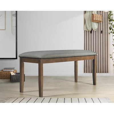 Artair Polyester Upholstered Bench