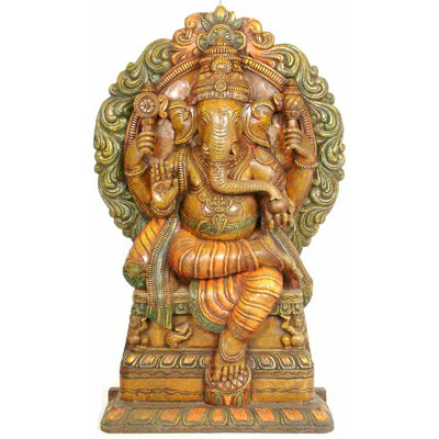 Ganesha intronisé