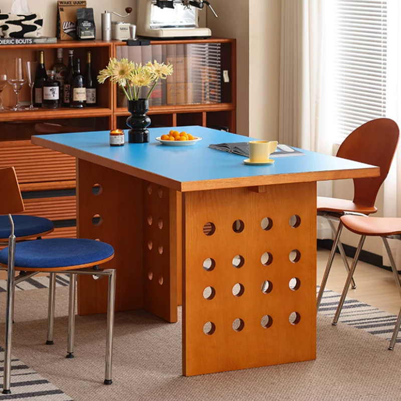 Bureau multifonctionnel Creative Brown, 29.52" H x 51.18" W x 31.49" D