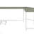 Bambina Gray & White Finish Computer Desk