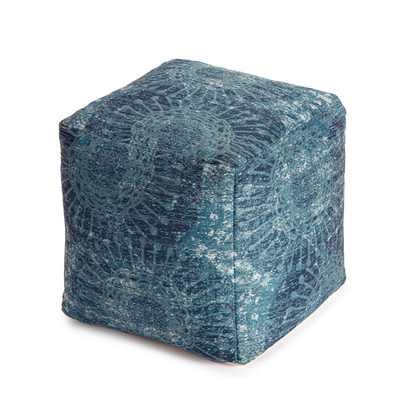 Glarum Upholstered Pouf