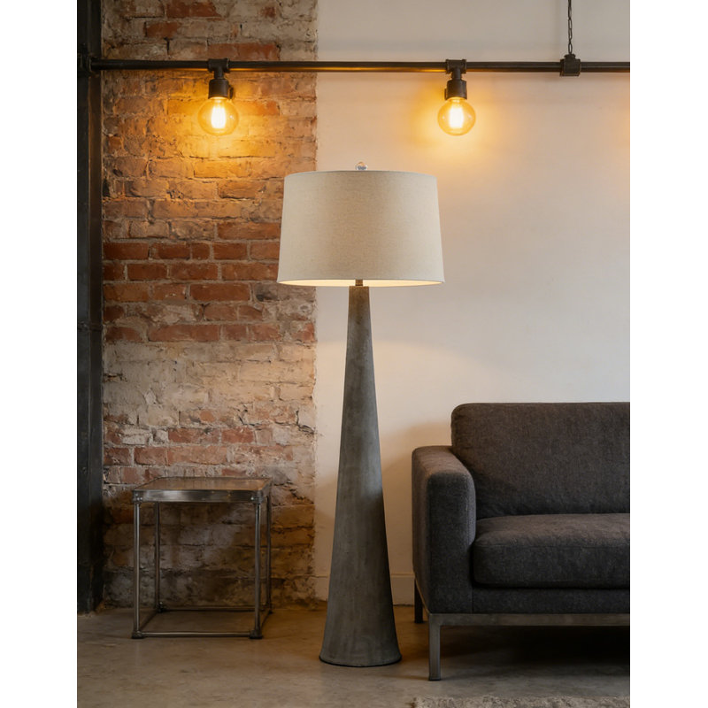 Lampe sur pied 67 po Draper