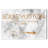 Parisian Road Sign II - Textual Art on Canvas-69933421-51240004
