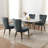 Velvet Upholstered Dining Chair-574241458