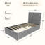 Upholstered Ottoman Storage Bed-94662519-94662520