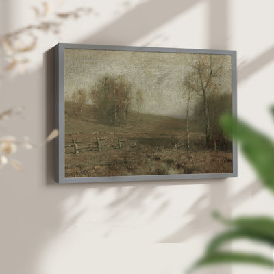 Vintage Landscapes-DCXIX -Framed Print - Restickable