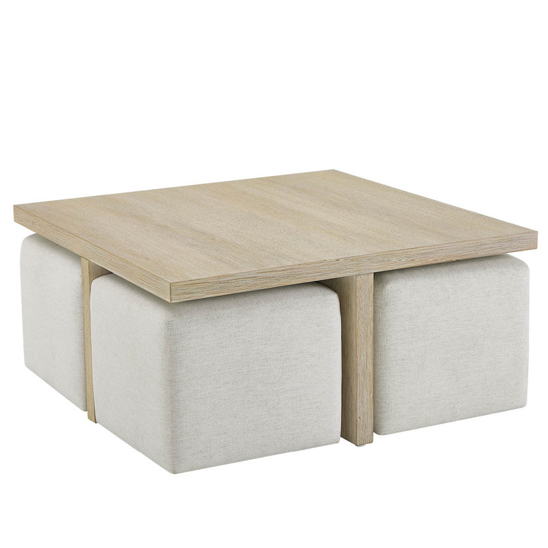 Table basse Dockside avec repose-pieds