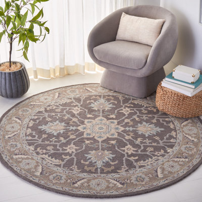 Tapis oriental en laine touffeté à la main Luitpold