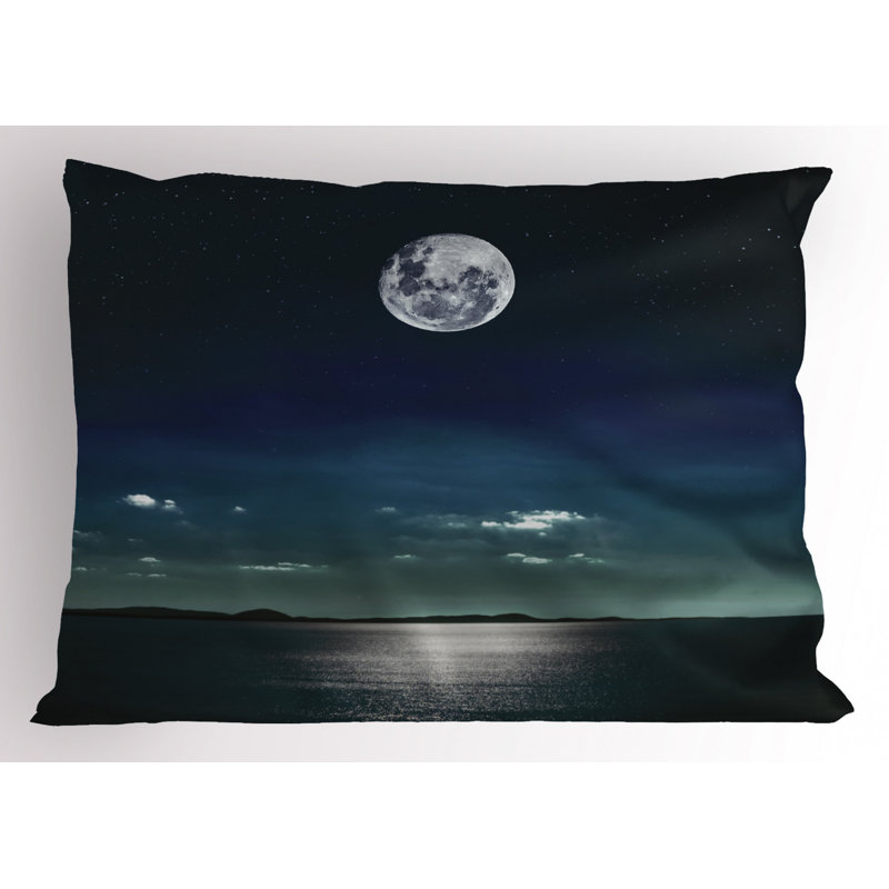 Starry Polyester Sham Set, Twin