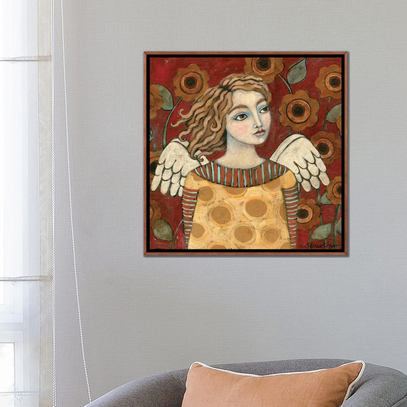 Glory Day par Teresa Kogut - reproduction d'art, Aucun mat, H 26 po x l 26 po x P 1,5 po, Cadre bois classique
