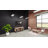 Mirella Low Wall Cabinet Glass Doors-2039004693