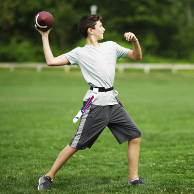 Ensemble de football Franklin Sports Las Vegas Raiders NFL