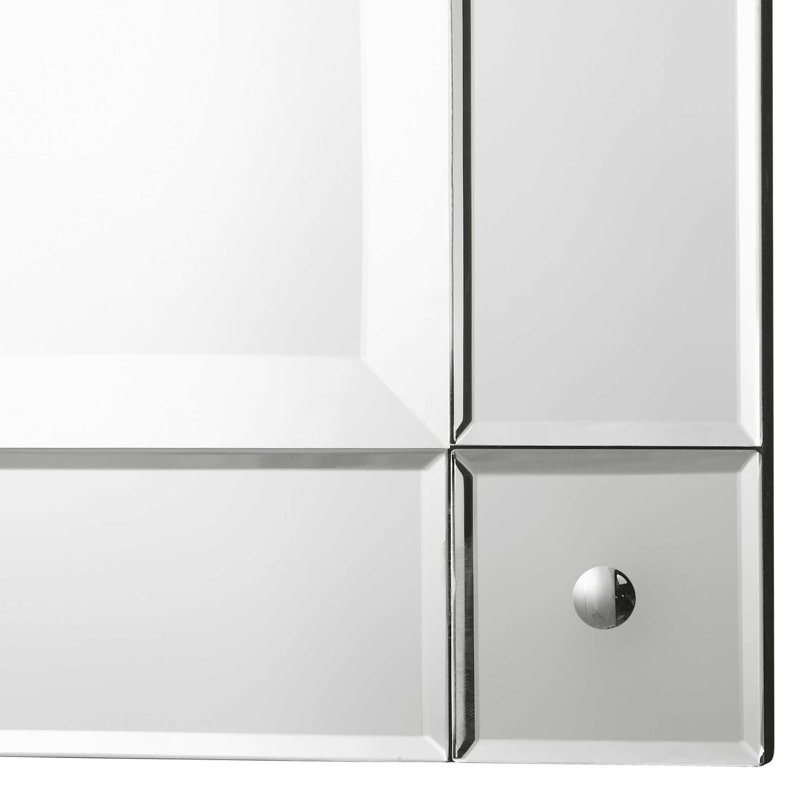 Miroir d'appoint biseauté traditionnel