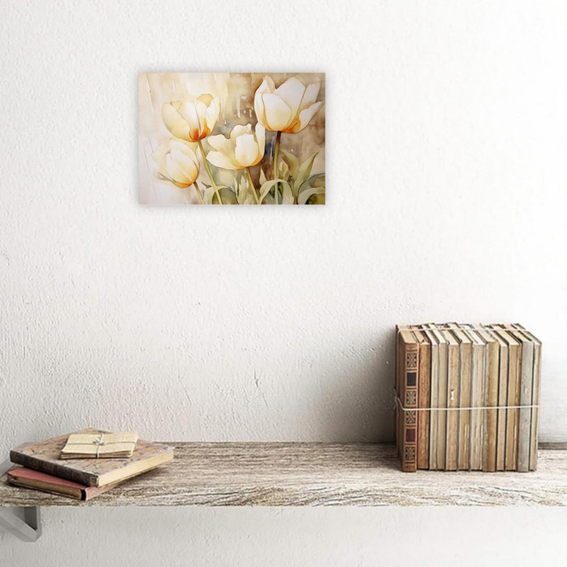 No Frame Print on Canvas
