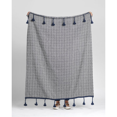 Victoria Hand Woven Throw Blanket