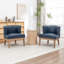 Fauteuil demi-tonneau Karoll-786368253