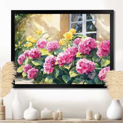 Isella - Floral Wall Art