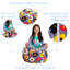 Housse pour fauteuil à billes Kids-51574516-51574527