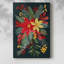 Art des Fêtes de Noël - Toile tendue avec châssis CVII-1600527005