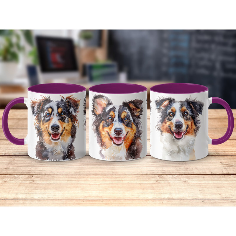 Mug, 2, Purple