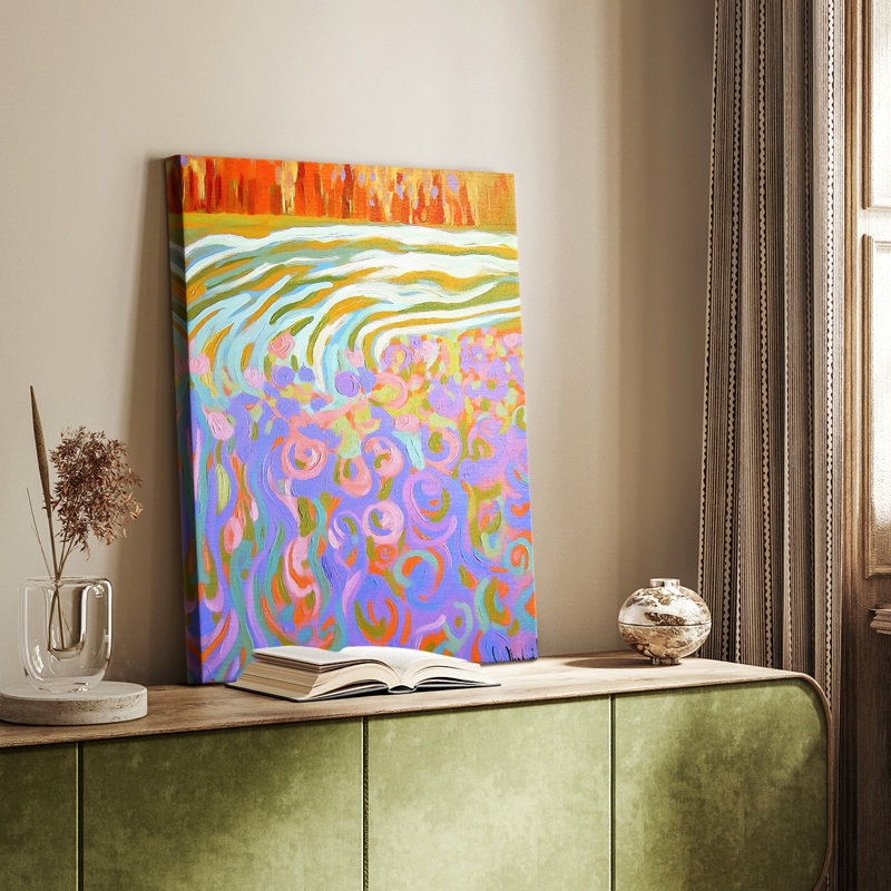 FLORAL Series DLxxxi - Galerie Cavas sur mesure, H 18 po x l 12 po