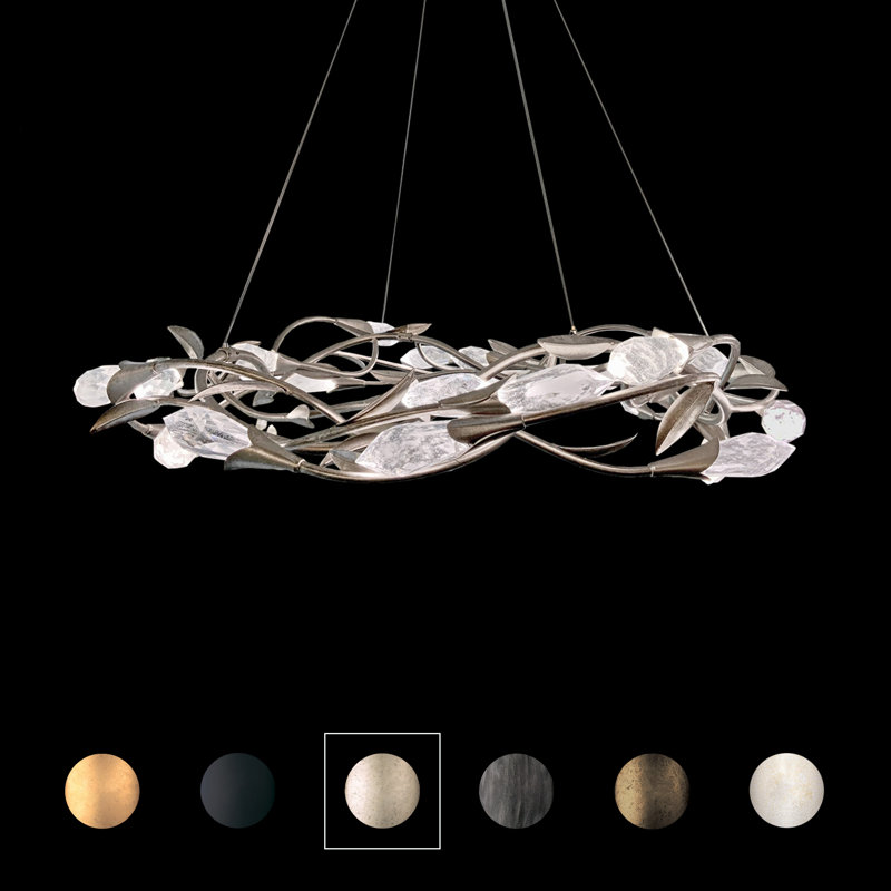 Secret Garden 1 - Light LED Pendant, Matte Black