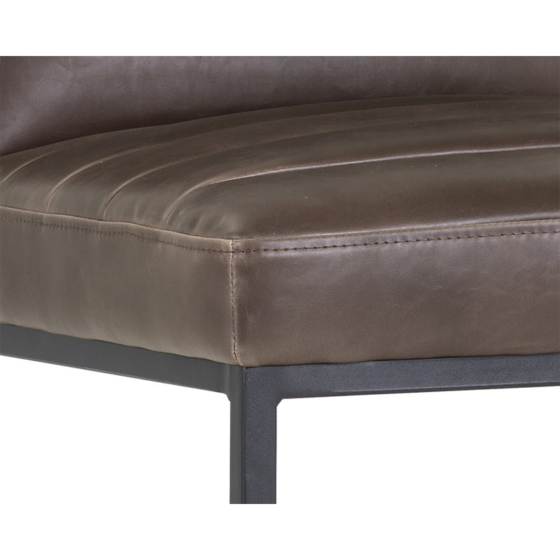 Spyros Counter Stool - Havana Dark Brown, Counter Stool (26" Seat Height), Dark Brown