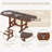 Traditional Extendable Wood Dining Table Set
