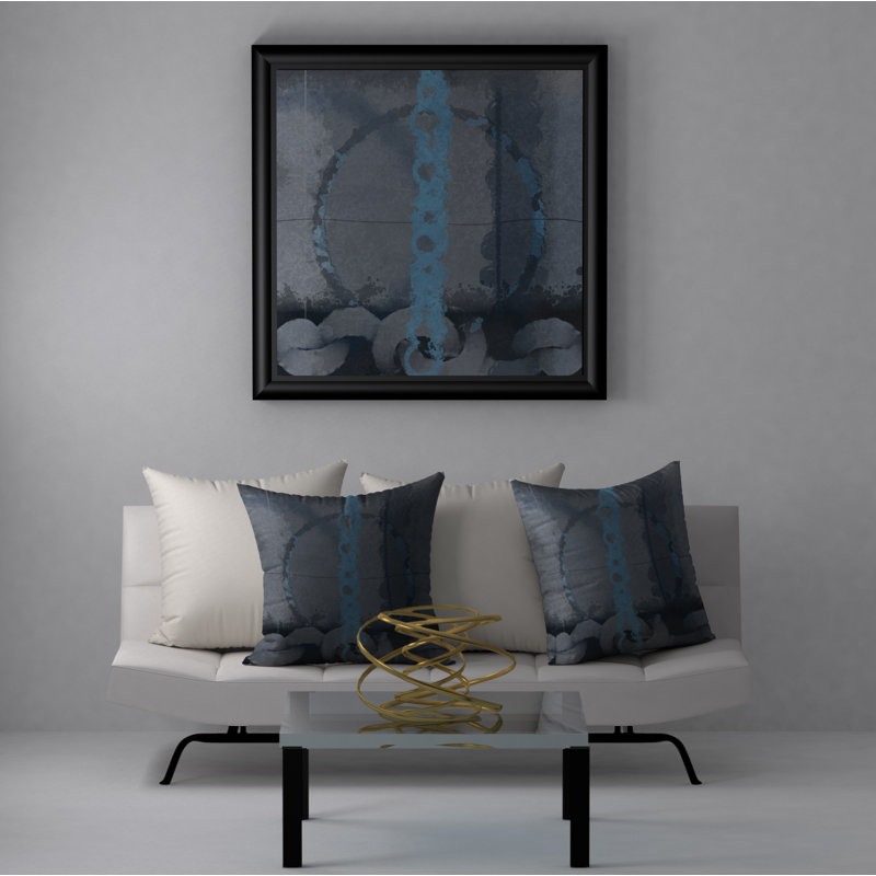 Housse et insert de coussin carré Spotless, 18" x 18"