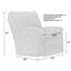 Fauteuil inclinable standard Annine-48124742