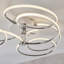 Mcclintock LED Semi Flush Mount