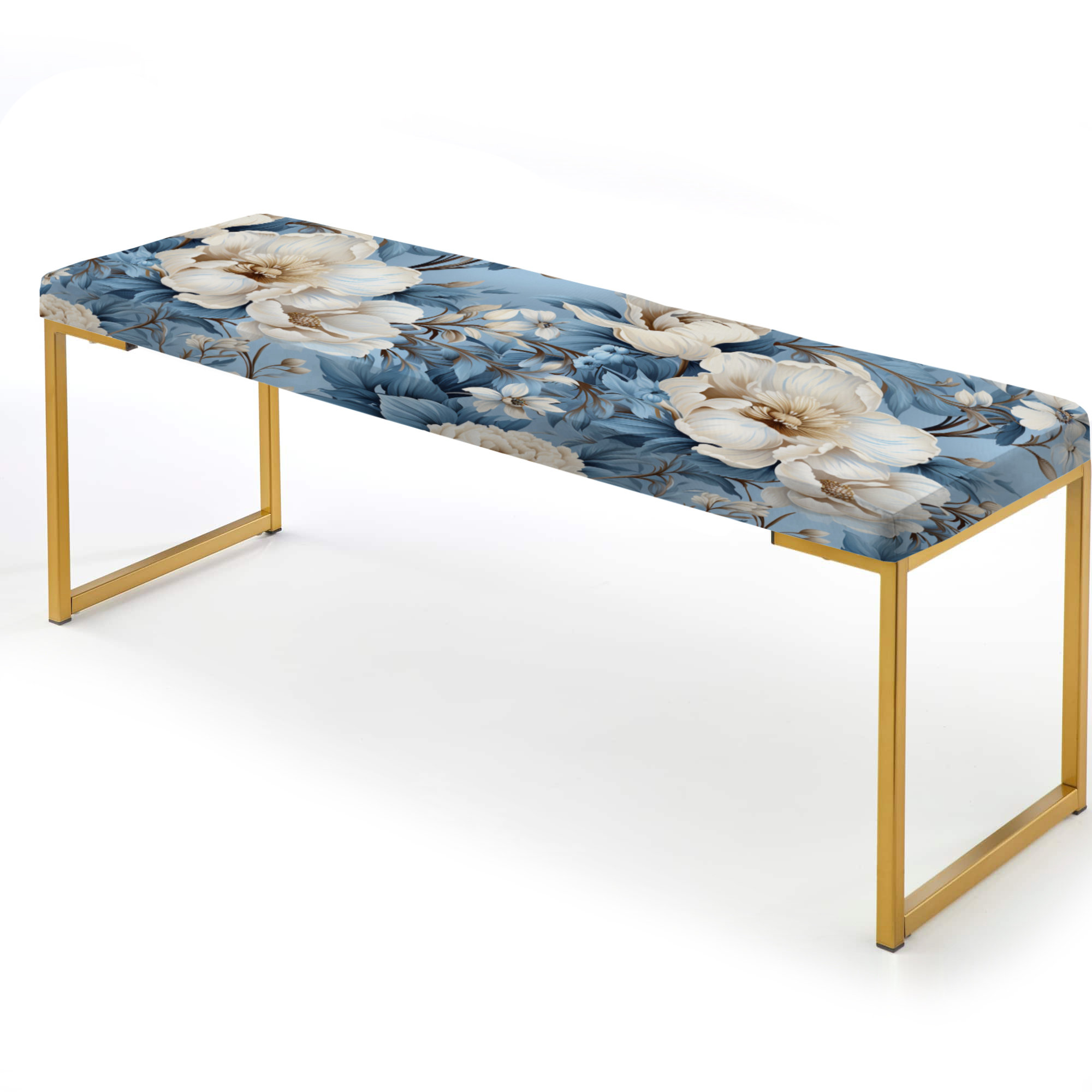 Rococo Shell Museum Bench