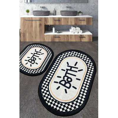 Zikira Non-Slip Bath Rug