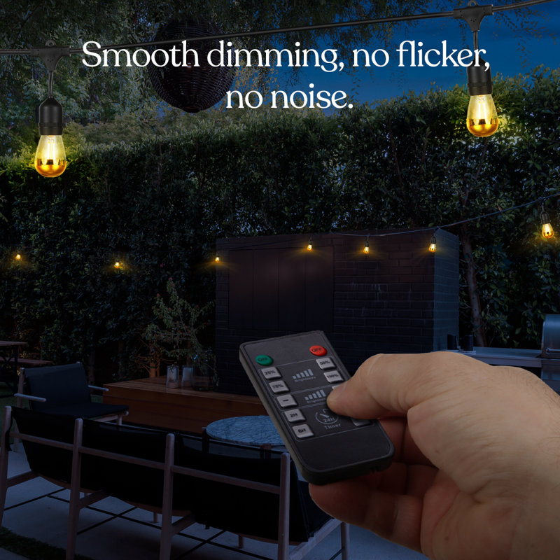 Ambience Pro String Lights Dimmer for Remote Control (Brightech LED Lights Only)