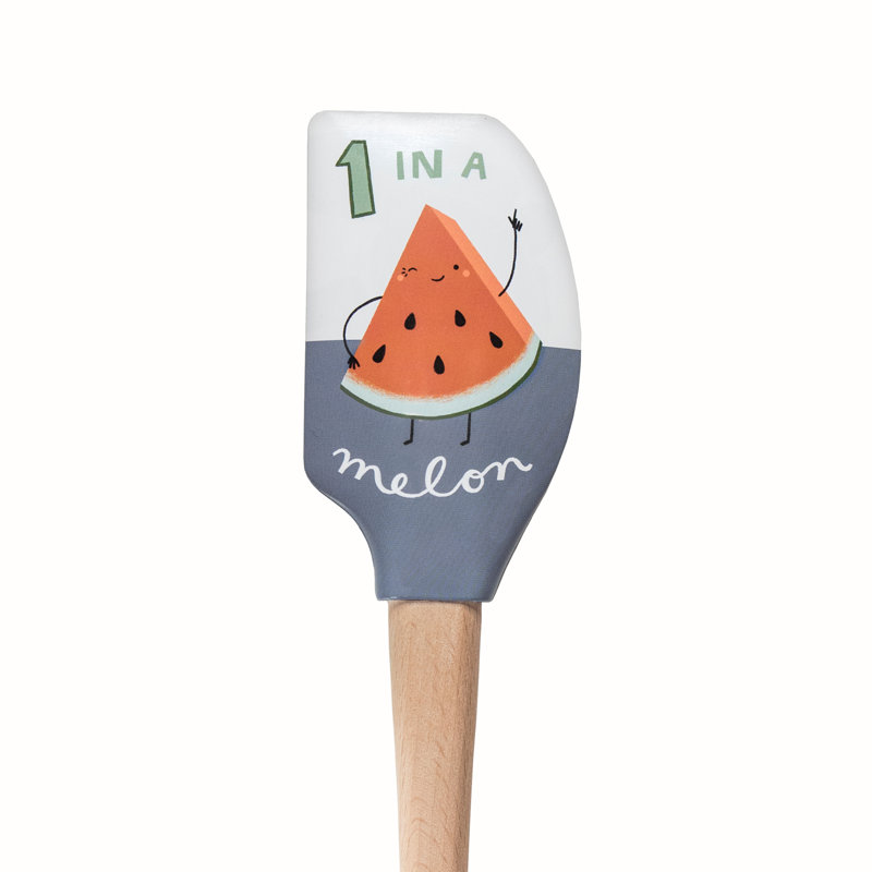 1 dans une spatule Melon / Medi-Okra