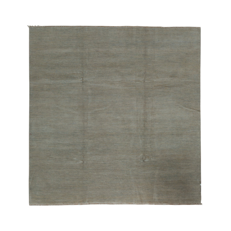 Area Rug in Gray