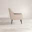 Chaise d'appoint en polyester 30,25 po Keilidh-1869135414