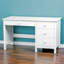 Bureau d'ordinateur avec huche pour enfants Edick