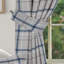 Groover Check Eyelet Room Darkening Curtains-848543834-872276484
