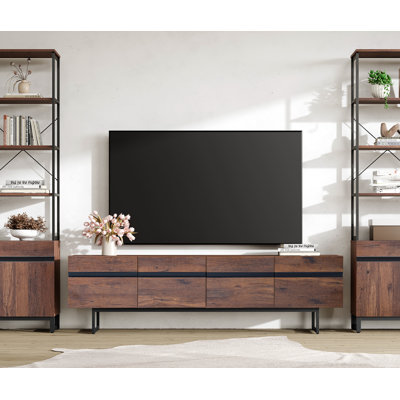 Caralisa Unfinished TV Stand for TVs up to 78"