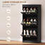 15 Pair Flip Down Shoe Storage