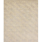 Contemporary One-of-a-Kind Rectangle 8' X 10' Hand Knotted Area Rug