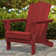 Wolak High Density Polyethylene Folding Adirondack Chair
