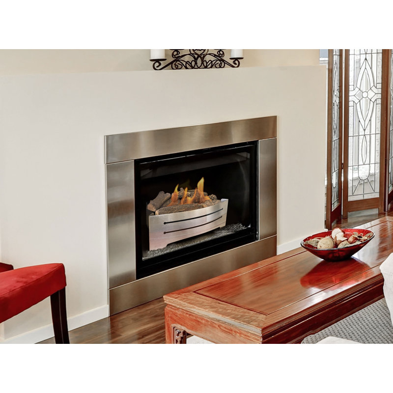 Dayton Metal Bio-Ethanol Outdoor Tabletop Fireplace