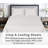 100% Cotton Sheets Sets Soft Crispy Percale Cooling Sheets 16 Inch Deep Pocket Bed Sheets-101285708-74938507