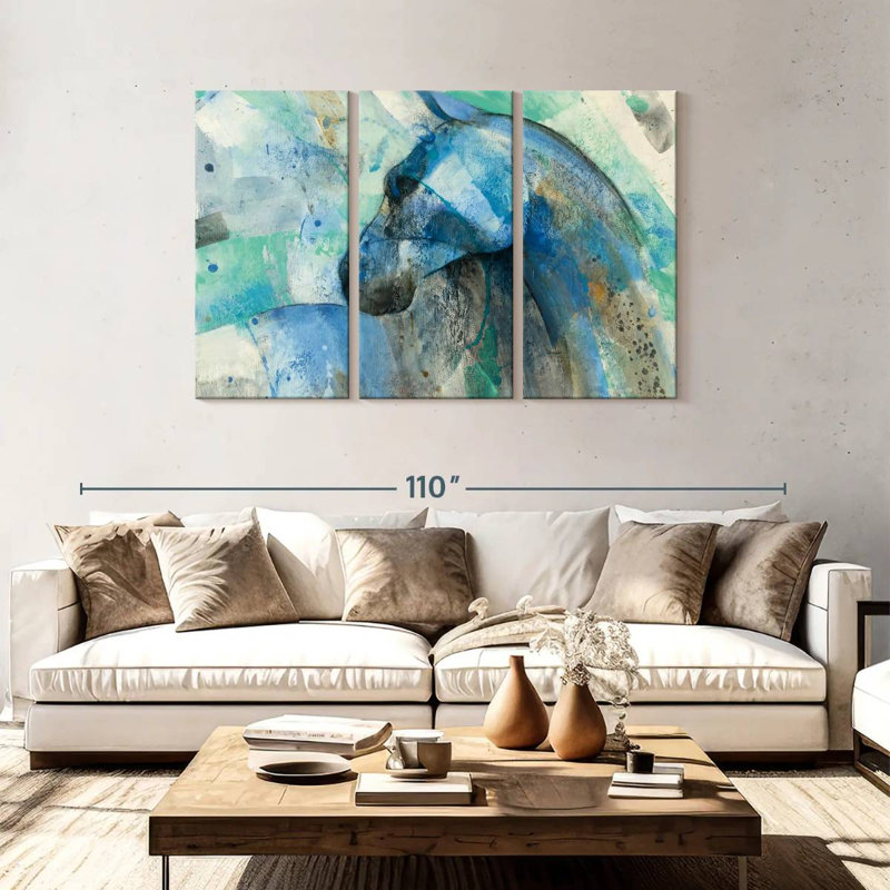 Brampt Pablo, 48" H x 74" W