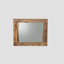Miroir mural en bois massif Beames