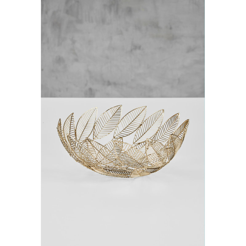 Metal Decorative Bowl 1