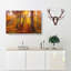 Mystery Forest - Wrapped Canvas Print-56632939
